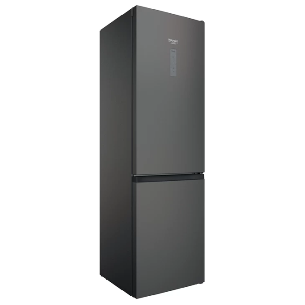 Frigider Whirlpool W7 911O OX cu congelator jos 368 l / 201 cm / Inox photo 2