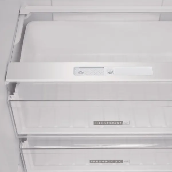 Frigider Whirlpool W7 911O OX cu congelator jos 368 l / 201 cm / Inox photo 5