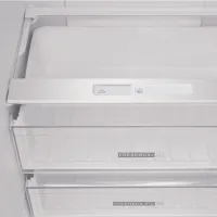 Frigider Whirlpool W7 911O OX cu congelator jos 368 l / 201 cm / Inox photo 5