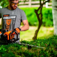 Mașină de tuns gard viu Villager VHT 710 P Electrică/ Orange photo 5