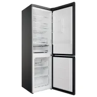 Frigider Hotpoint-Ariston HAFC9 TO32SK cu congelator jos 367 l / 202.7 cm / Black photo 5