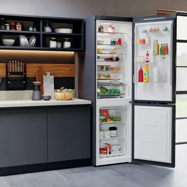 Холодильник Hotpoint-Ariston HAFC9 TO32SK с нижней морозильной камерой 367 л / 202.7 cm / Черный photo 10