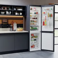 Frigider Hotpoint-Ariston HAFC9 TO32SK cu congelator jos 367 l / 202.7 cm / Black photo 10