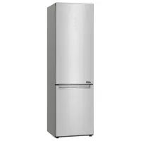 Frigider LG GW-B509PSAP cu congelator jos 384 l / 203 cm / Inox photo 2