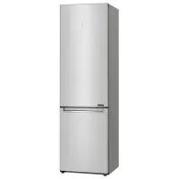 Frigider LG GW-B509PSAP cu congelator jos 384 l / 203 cm / Inox photo 3