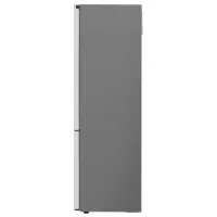 Frigider LG GW-B509PSAP cu congelator jos 384 l / 203 cm / Inox photo 4