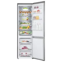 Frigider LG GW-B509PSAP cu congelator jos 384 l / 203 cm / Inox photo 6