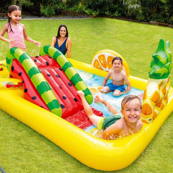 Piscină Intex Fructe 57158 493 l/ Gonflabil/ Multicolor photo 2