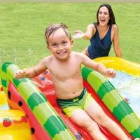 Piscină Intex Fructe 57158 493 l/ Gonflabil/ Multicolor photo 3