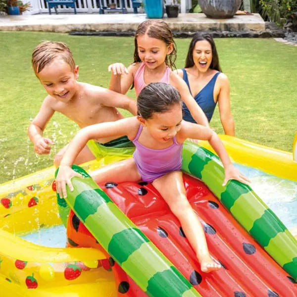 Piscină Intex Fructe 57158 493 l/ Gonflabil/ Multicolor photo 4