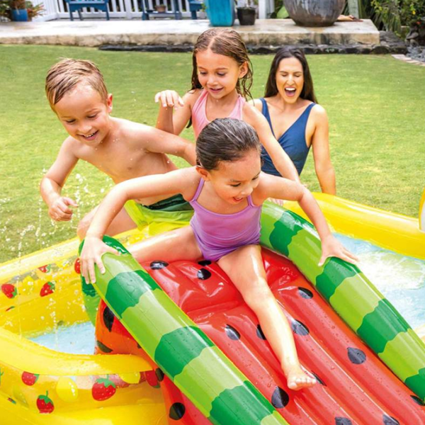 Piscină Intex Fructe 57158 493 l/ Gonflabil/ Multicolor photo 4