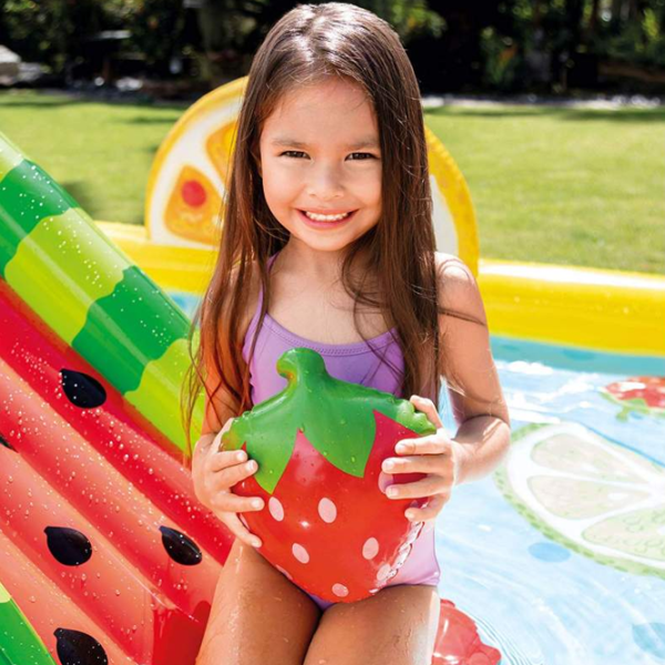 Piscină Intex Fructe 57158 493 l/ Gonflabil/ Multicolor photo 6