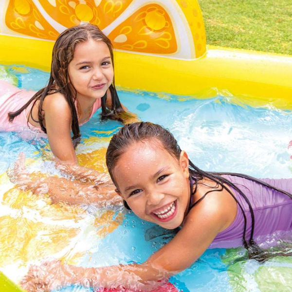 Piscină Intex Fructe 57158 493 l/ Gonflabil/ Multicolor photo 7