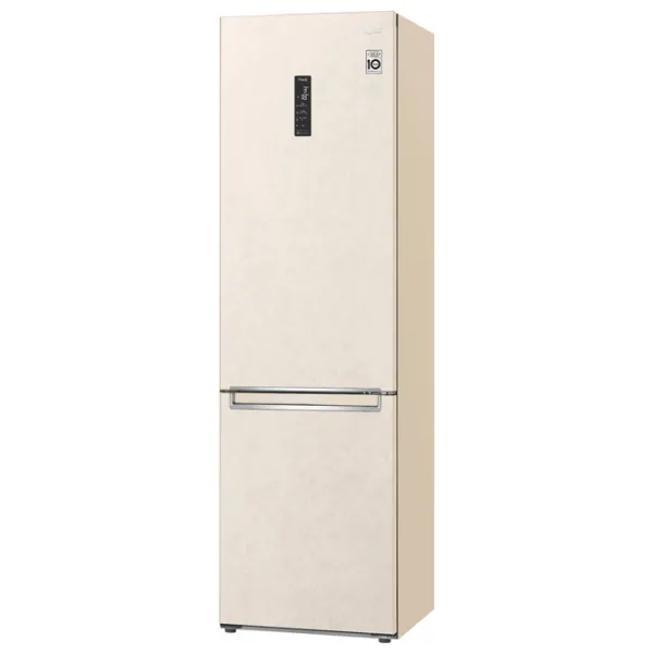 Frigider LG GW-B509SEUM cu congelator jos 384 l / 203 cm / Beige photo 3