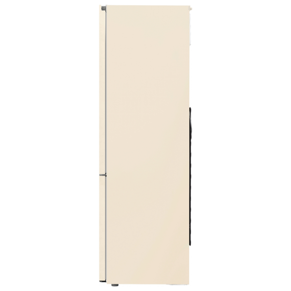 Frigider LG GW-B509SEUM cu congelator jos 384 l / 203 cm / Beige photo 4