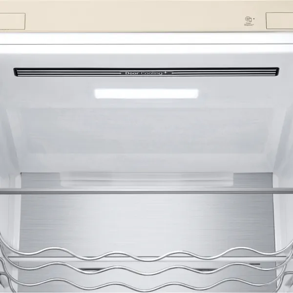 Frigider LG GW-B509SEUM cu congelator jos 384 l / 203 cm / Beige photo 9