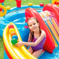 Бассейн Intex Rainbow 57453 428 л/ Надувной/ Разноцветный photo 3