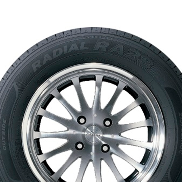 Шины Hankook Radial RA28 205/ 65 R16C 107T Лето/ Легкогрузовой photo 2