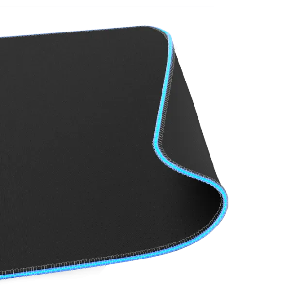 Covoraș pentru mouse Hama Lethality 200 Illuminated Blue Black photo 3