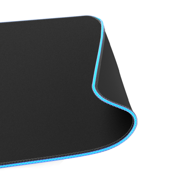 Covoraș pentru mouse Hama Lethality 200 Illuminated Blue Black photo 3