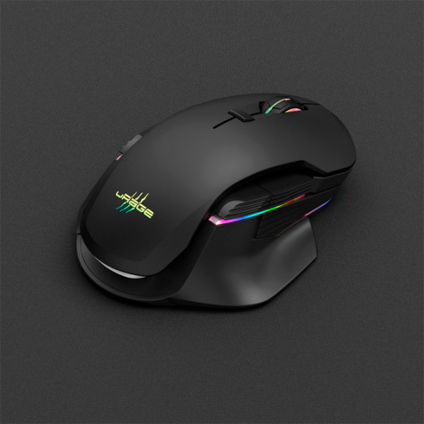 Covoraș pentru mouse Hama Lethality 200 Illuminated Blue Black photo 6