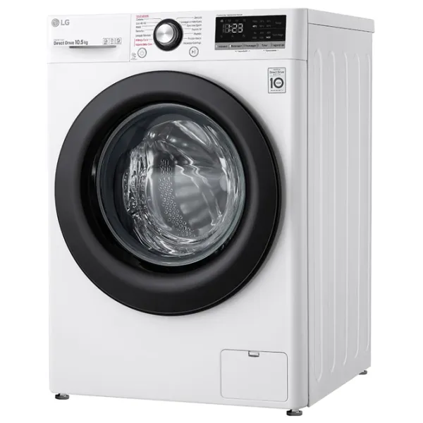 Mașină de spălat LG F4WV310S6E 10.5 kg / 1400 rpm / White photo 2 Mașină de spălat LG F4WV310S6E 10.5 kg / 1400 rpm / White photo 2