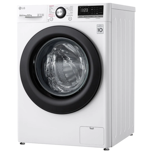 Mașină de spălat LG F4WV310S6E 10.5 kg / 1400 rpm / White photo 2 Mașină de spălat LG F4WV310S6E 10.5 kg / 1400 rpm / White photo 2