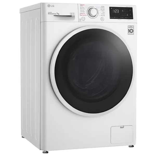 Mașină de spălat LG F2WV3S7AIDD 7 kg / 1200 rpm / White photo 2