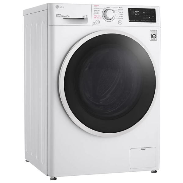 Mașină de spălat LG F2WV3S7AIDD 7 kg / 1200 rpm / White photo 2