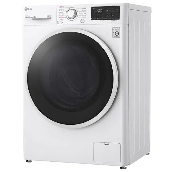 Mașină de spălat LG F2WV3S7AIDD 7 kg / 1200 rpm / White photo 3