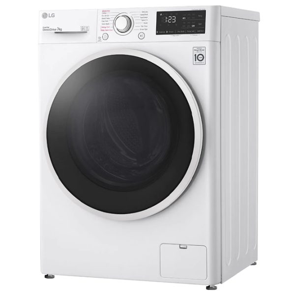 Mașină de spălat LG F2WV3S7AIDD 7 kg / 1200 rpm / White photo 3