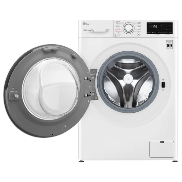 Mașină de spălat LG F2WV3S7AIDD 7 kg / 1200 rpm / White photo 6