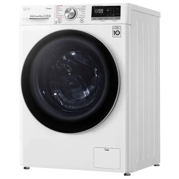 Mașină de spălat LG F4WV509S1E 9 kg / 1400 rpm / White photo 3 Mașină de spălat LG F4WV509S1E 9 kg / 1400 rpm / White photo 3