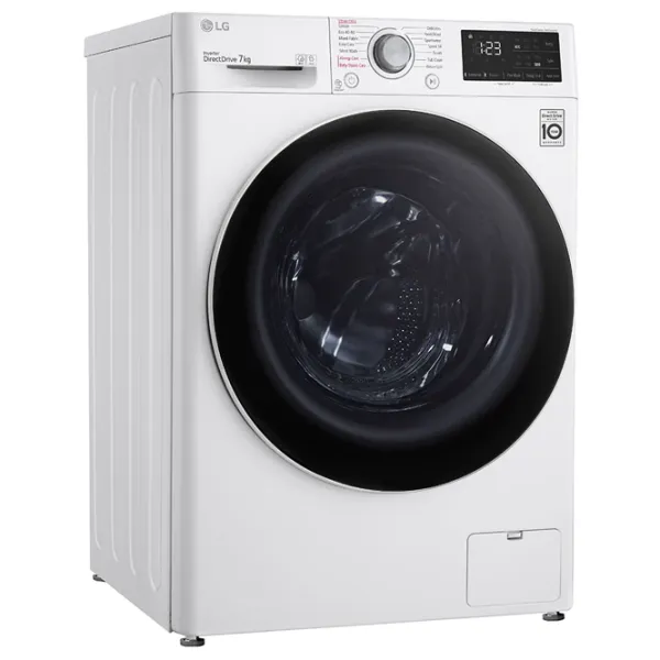 Mașină de spălat LG F2WV3S7S0E 7 kg / 1200 rpm / White photo 2