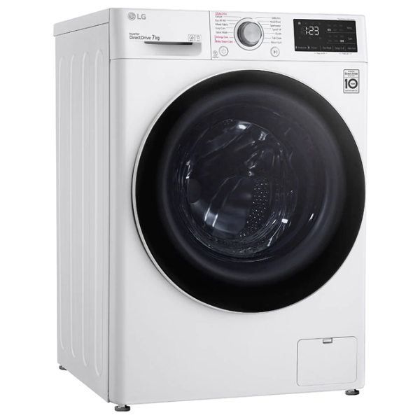 Mașină de spălat LG F2WV3S7S0E 7 kg / 1200 rpm / White photo 2