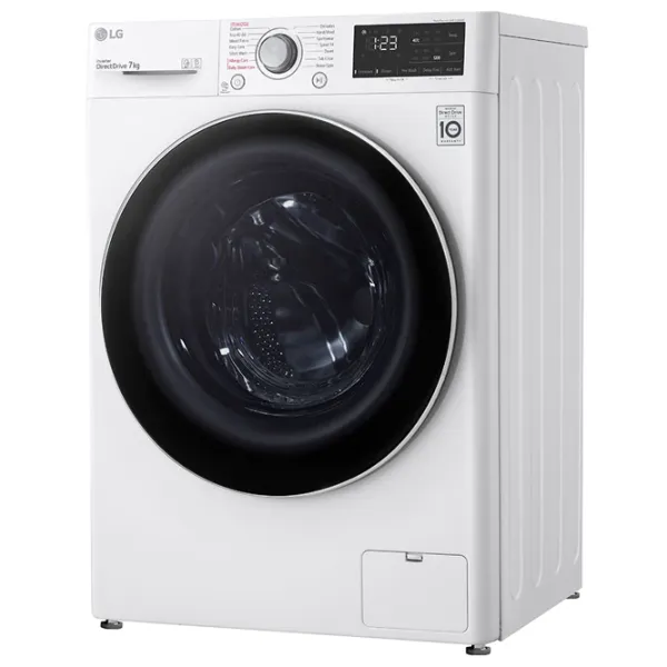 Mașină de spălat LG F2WV3S7S0E 7 kg / 1200 rpm / White photo 3