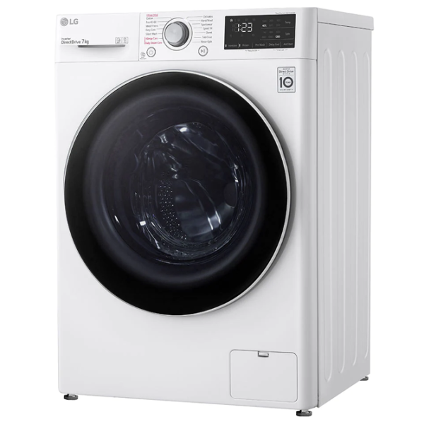 Mașină de spălat LG F2WV3S7S0E 7 kg / 1200 rpm / White photo 3