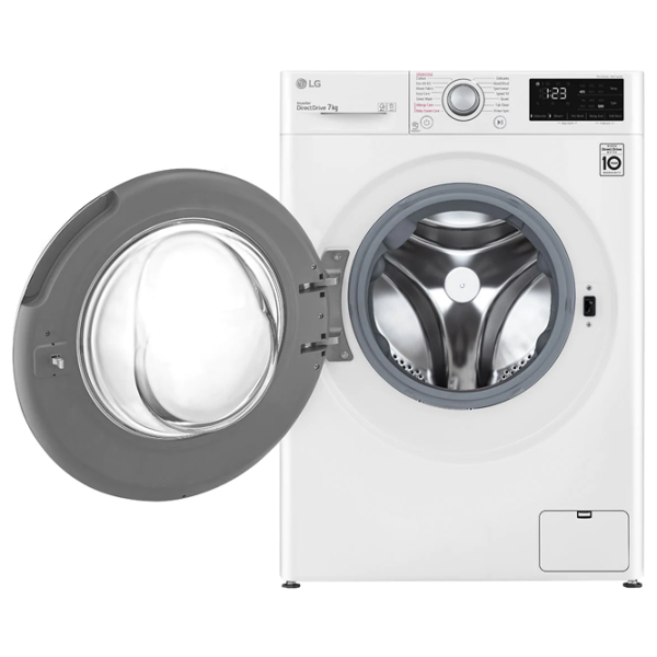 Mașină de spălat LG F2WV3S7S0E 7 kg / 1200 rpm / White photo 6