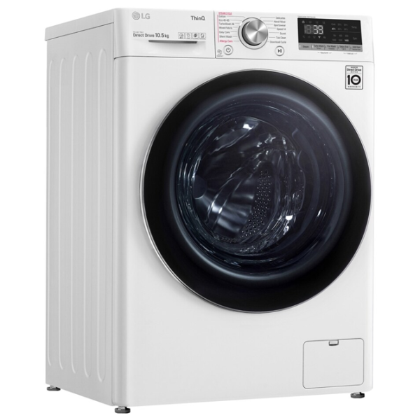 Стиральная машина LG F4WV710S2E 10.5 кг / 1400 об/мин / Белый photo 2 Стиральная машина LG F4WV710S2E 10.5 кг / 1400 об/мин / Белый photo 2