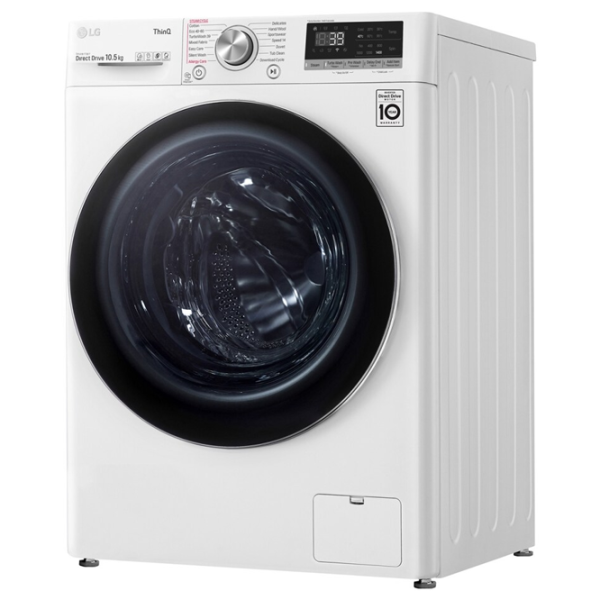 Стиральная машина LG F4WV710S2E 10.5 кг / 1400 об/мин / Белый photo 3 Стиральная машина LG F4WV710S2E 10.5 кг / 1400 об/мин / Белый photo 3