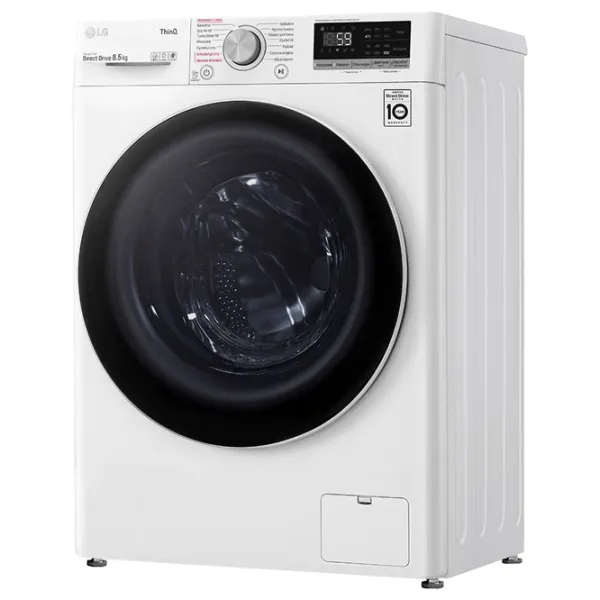 Mașină de spălat LG F2WV5S8S0E 8.5 kg / 1200 rpm / White photo 3