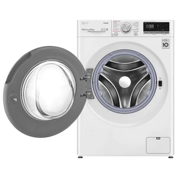Mașină de spălat LG F2WV5S8S0E 8.5 kg / 1200 rpm / White photo 6