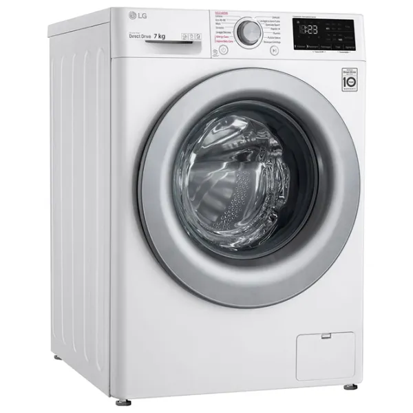 Mașină de spălat LG F2WV3S7S4E 7 kg / 1200 rpm / White photo 2