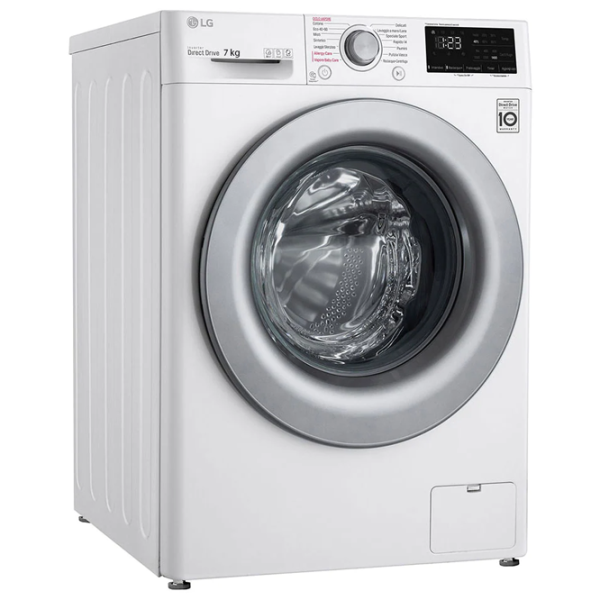 Mașină de spălat LG F2WV3S7S4E 7 kg / 1200 rpm / White photo 2