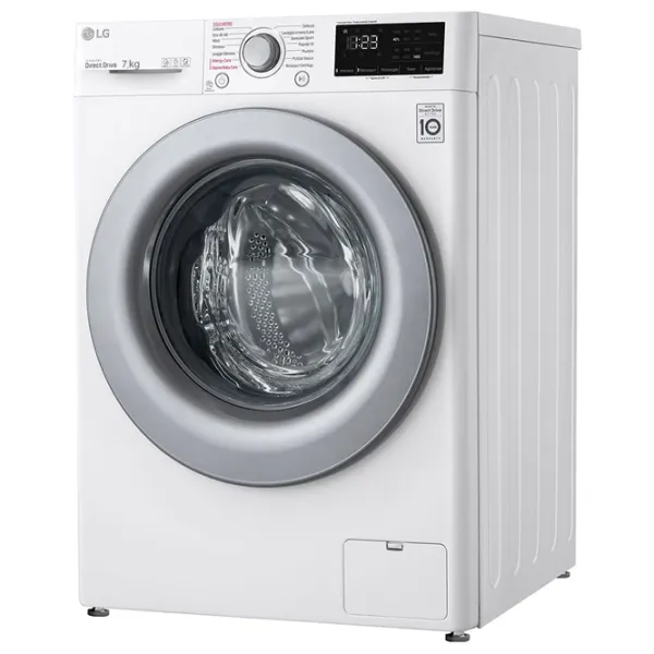 Mașină de spălat LG F2WV3S7S4E 7 kg / 1200 rpm / White photo 3