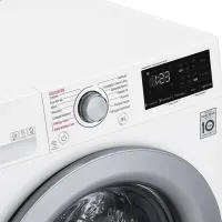 Mașină de spălat LG F2WV3S7S4E 7 kg / 1200 rpm / White photo 9