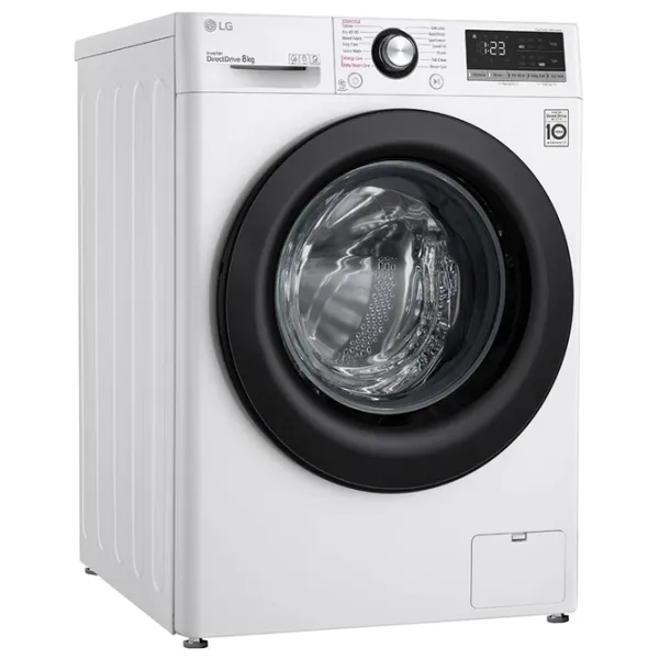 Mașină de spălat LG F4WV308S6U 8 kg / 1400 rpm / White photo 2 Mașină de spălat LG F4WV308S6U 8 kg / 1400 rpm / White photo 2