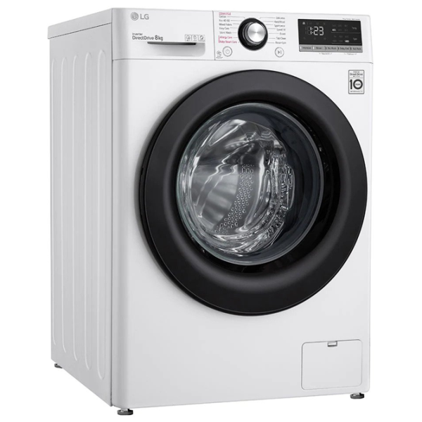 Mașină de spălat LG F4WV308S6U 8 kg / 1400 rpm / White photo 2 Mașină de spălat LG F4WV308S6U 8 kg / 1400 rpm / White photo 2