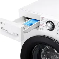Стиральная машина LG F4WV308S6U 8 кг / 1400 об/мин / Белый photo 5