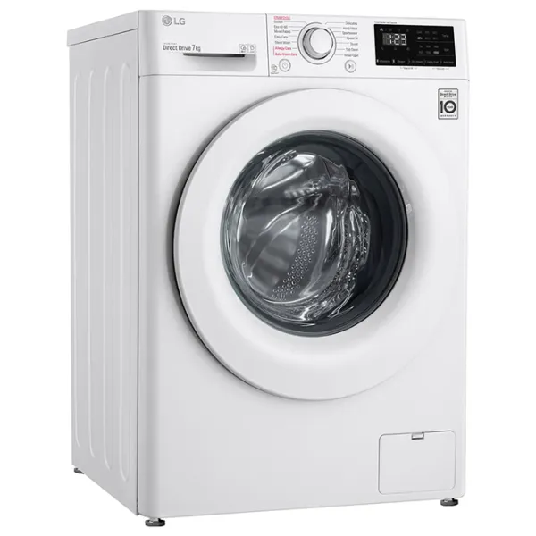 Mașină de spălat LG F2WV3S7S3E 7 kg / 1200 rpm / White photo 2